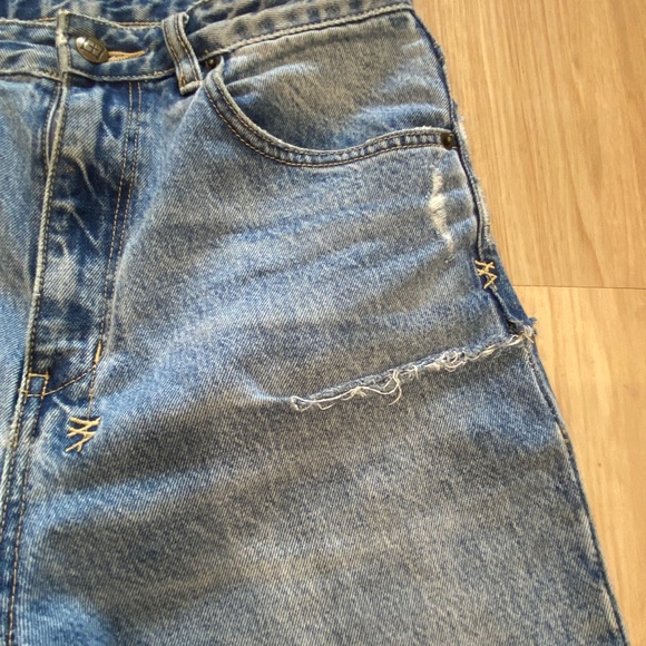 KSUBI Playback True Vintage Slash Denim Jeans Size 26 8 - Picture 4 of 8